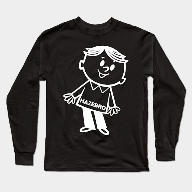 Hazebro Hasbro Parody Long Sleeve T-Shirt by MC-Face